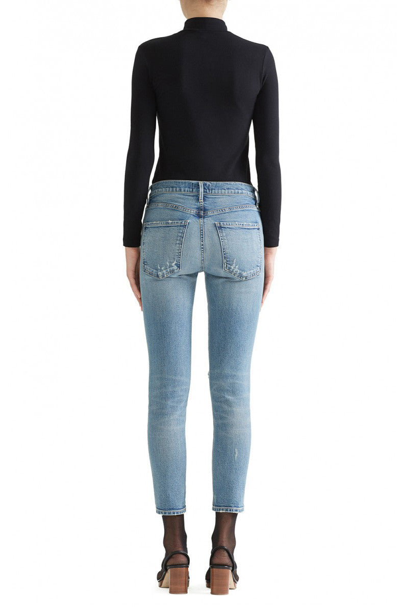 Camelia Infinity High Rise Skinny Crop