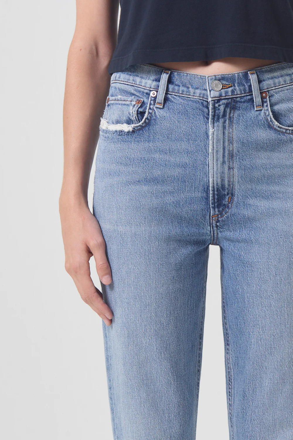 Poise Rise Stovepipe Straight