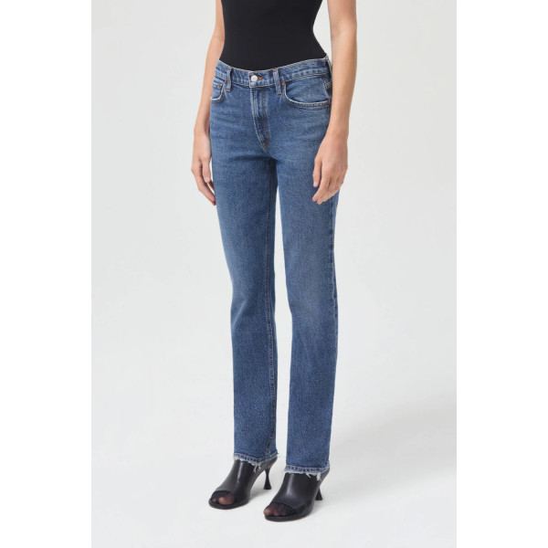 Velours Straight Slim