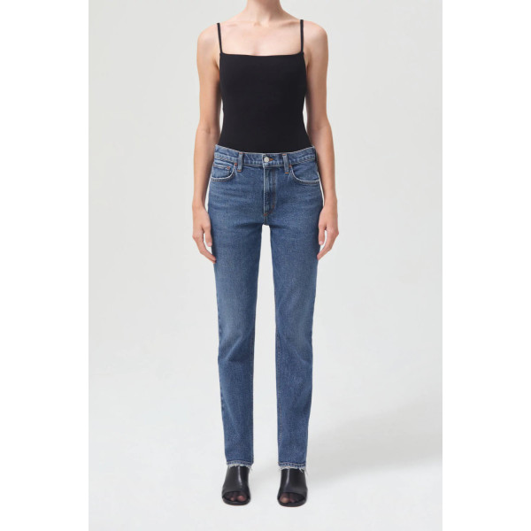 Velours Straight Slim