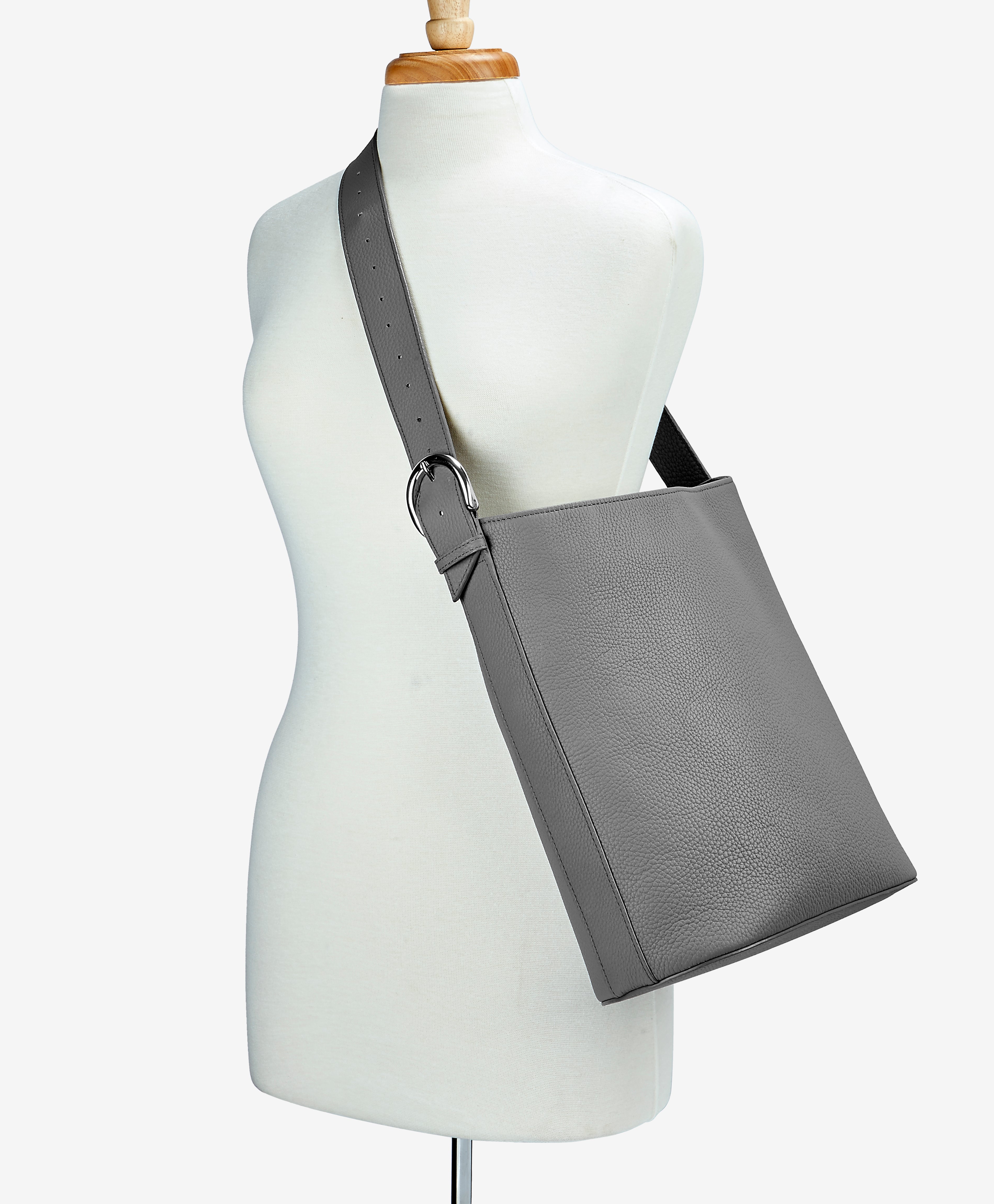 Alexandrite Tone Bucket Bag