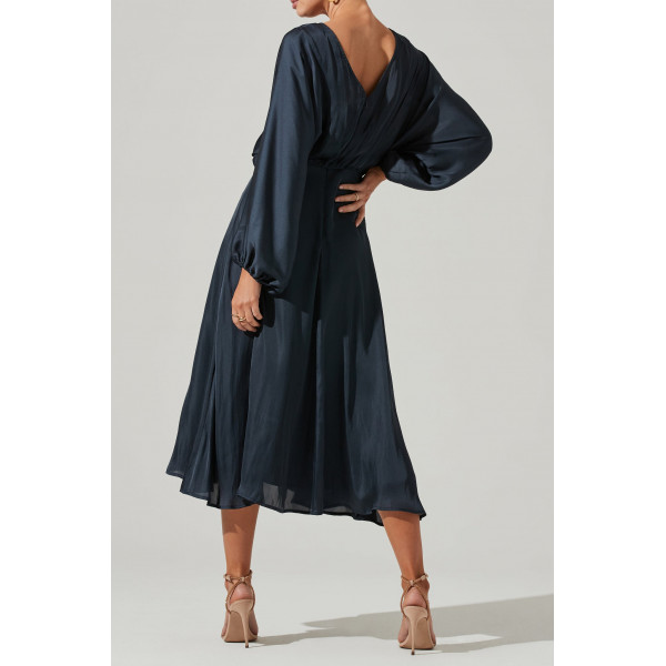 Might Bloom Dolman Dress