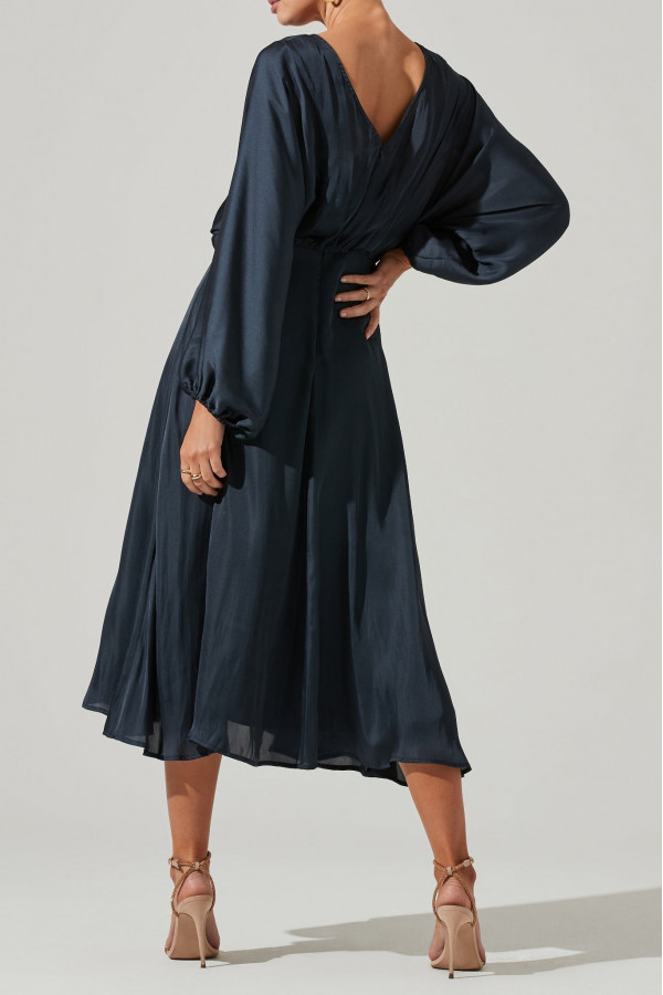 Might Bloom Dolman Dress