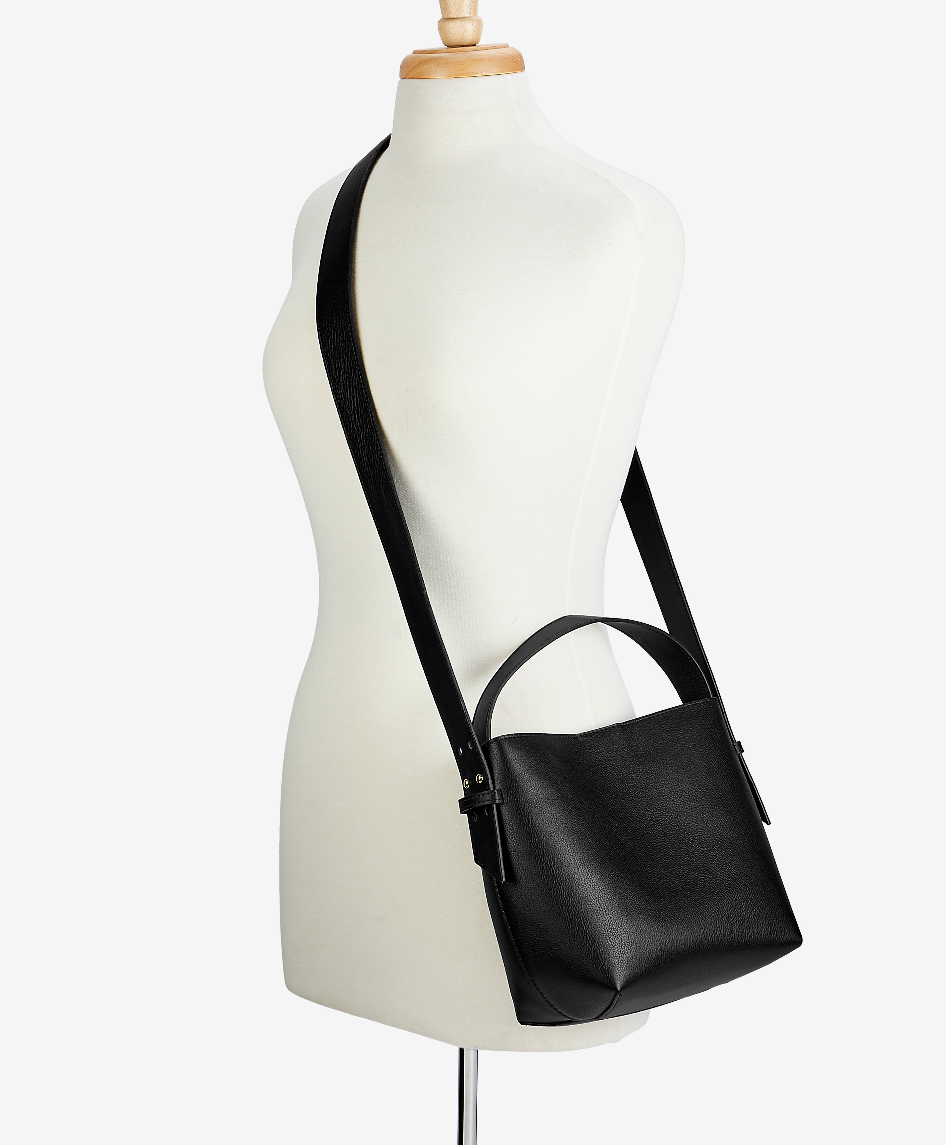Lotus Pulse Bucket Bag