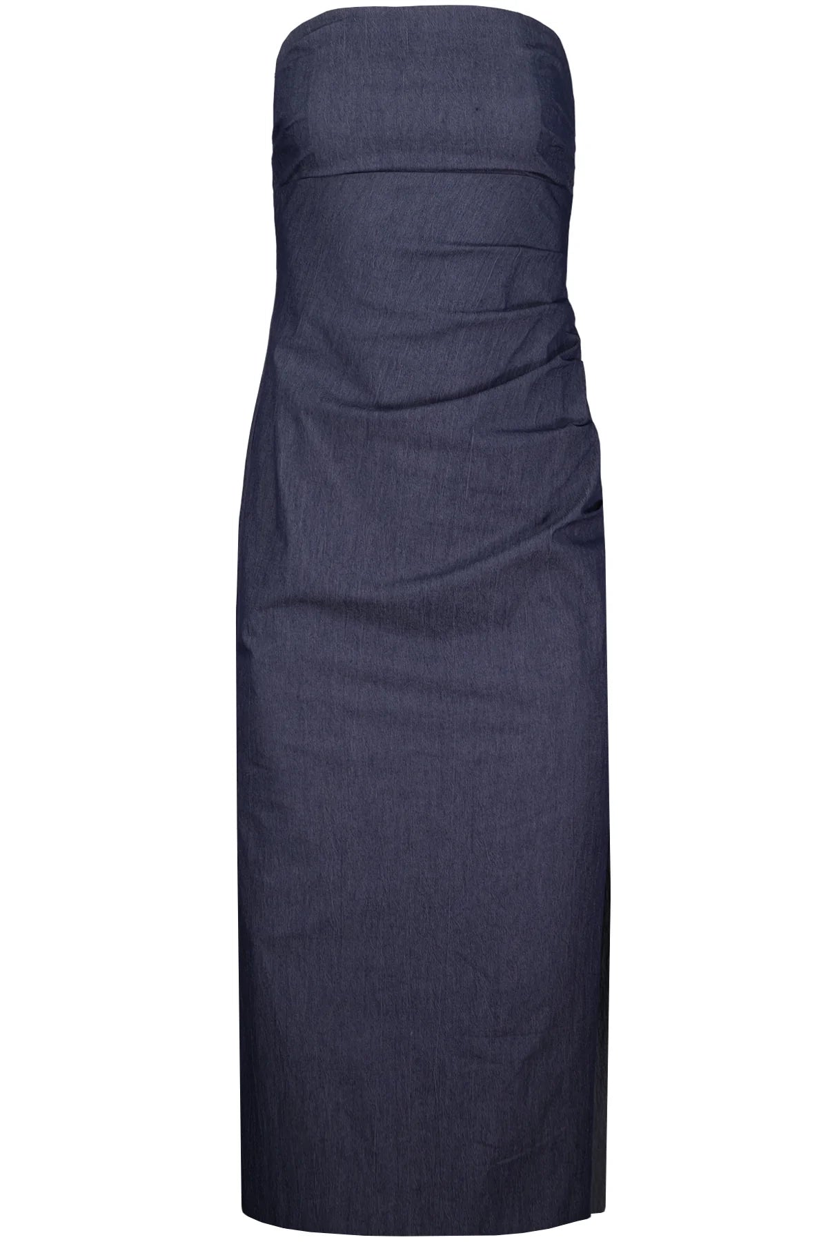 Creek Luxe Strapless Denim Dress