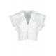 Orchidea Rush Ruffle Top