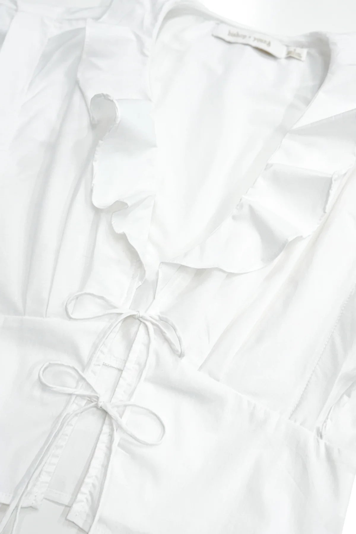 Orchidea Rush Ruffle Top