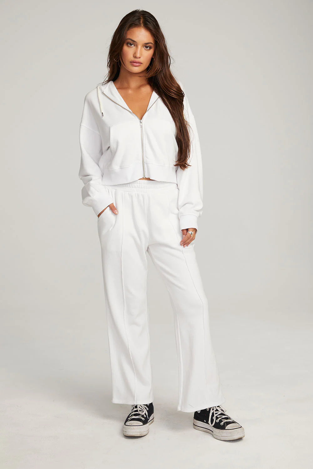 Gleam Mode Zip Hoodie