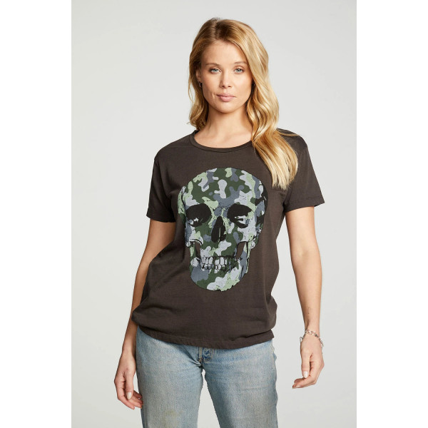 Vento Flow Skull Tee