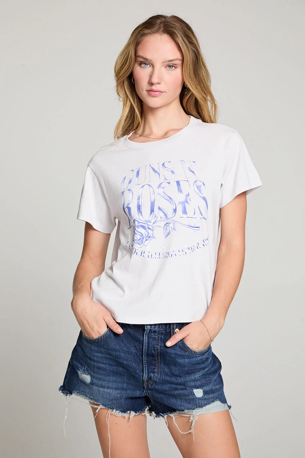 Harbor n' Roses Tee