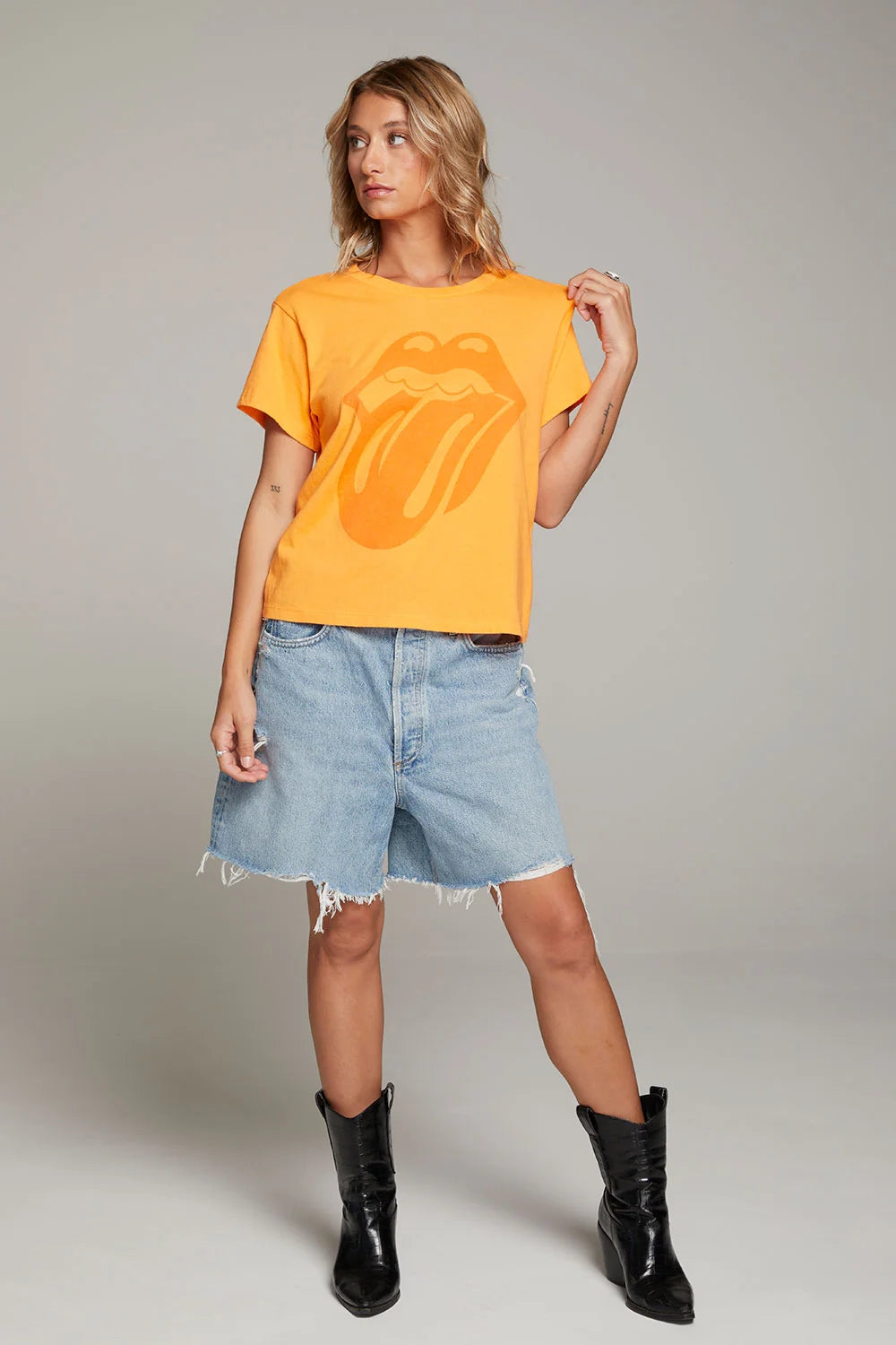 Saturation Stones Tour Of The Americas Tee