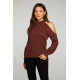 Tendre Calma Shoulder Sweatshirt