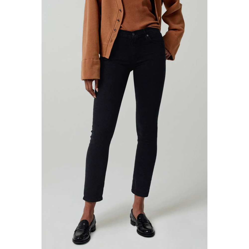 Contour Acqua Mid Rise Slim Jean