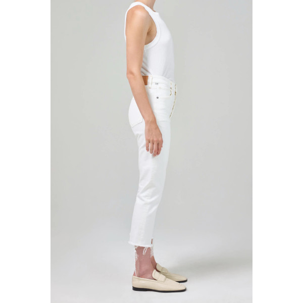 Fern High Rise Crop Straight
