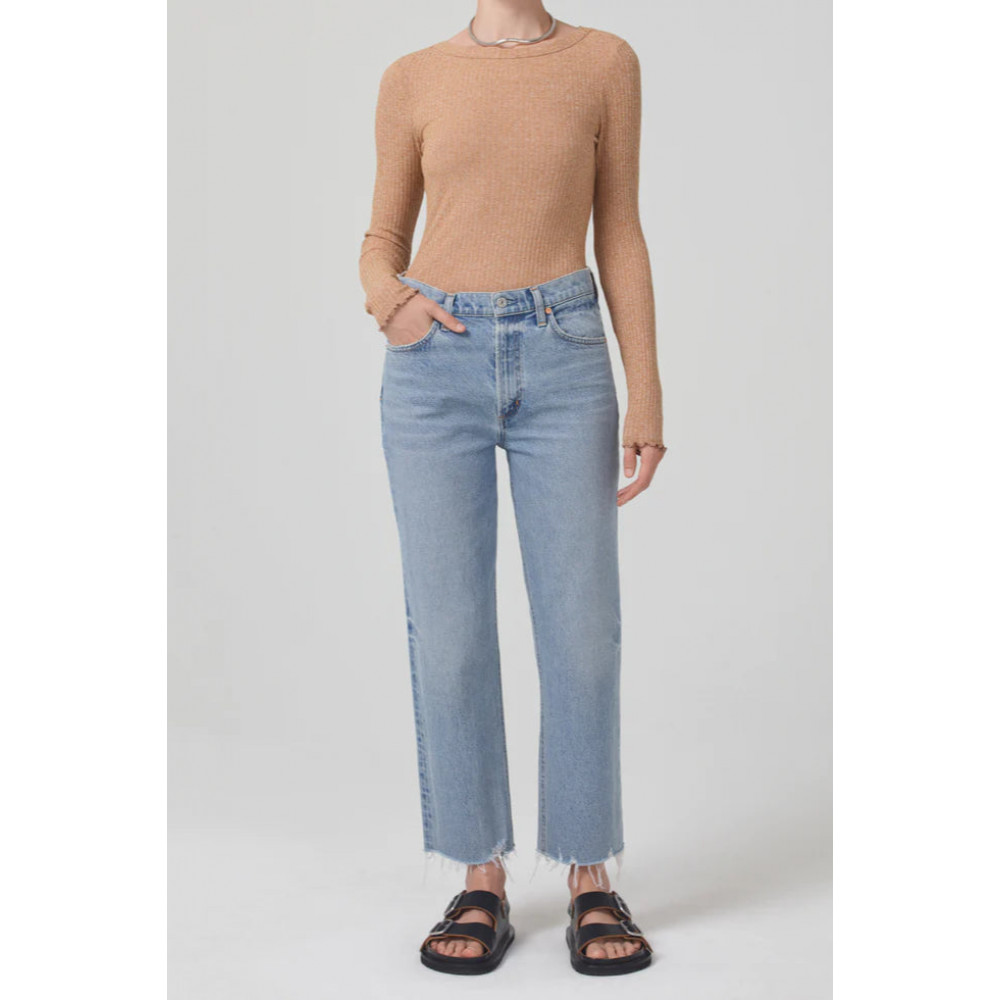 Zelo Crop Jean