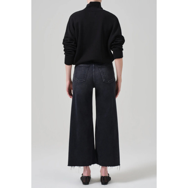 Folio Aura Wide Leg Crop Jean