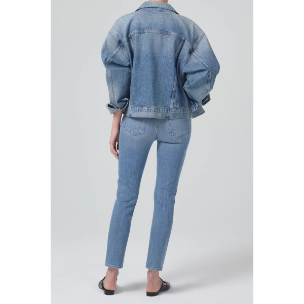 Resplandor 27 High Rise Straight