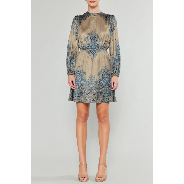 Morbida Collar Dress