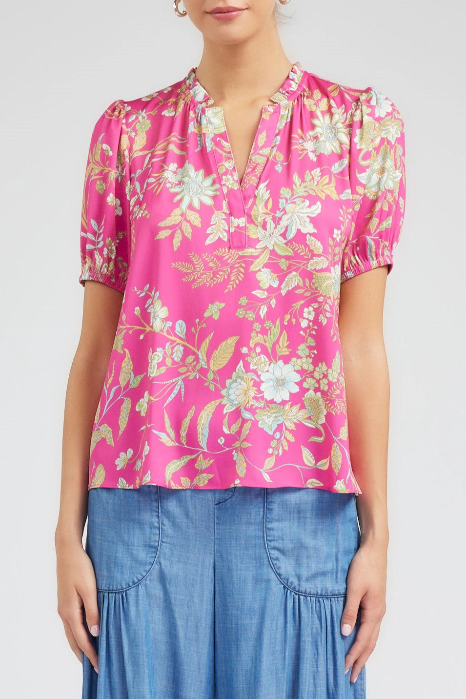 Tulip Printed Top