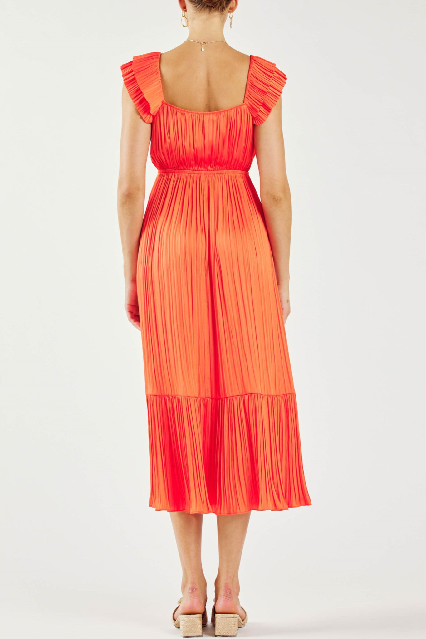 Symphony Sleeve Midi Dress