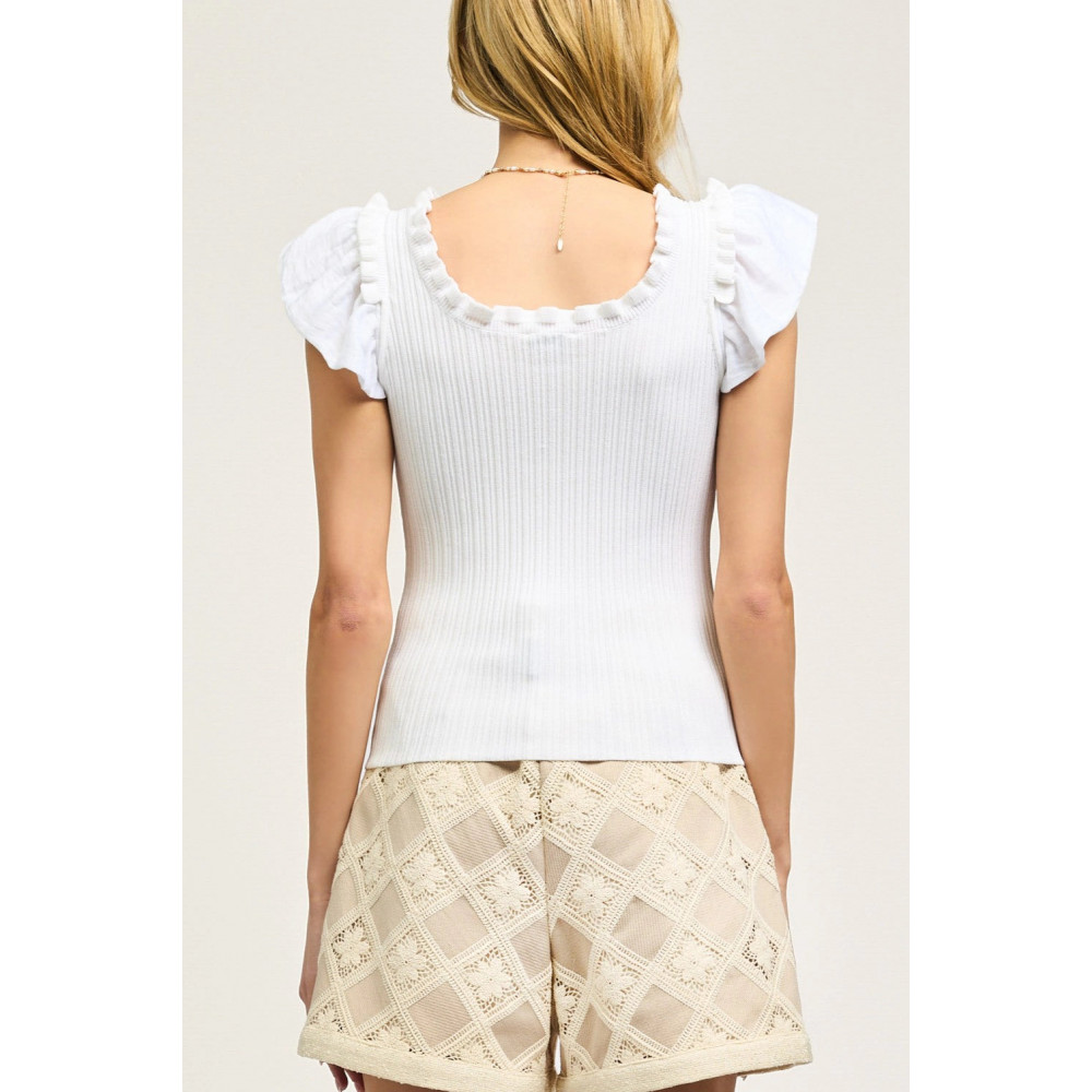 Tome Sleeve Top