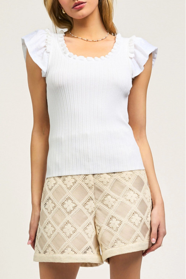 Tome Sleeve Top