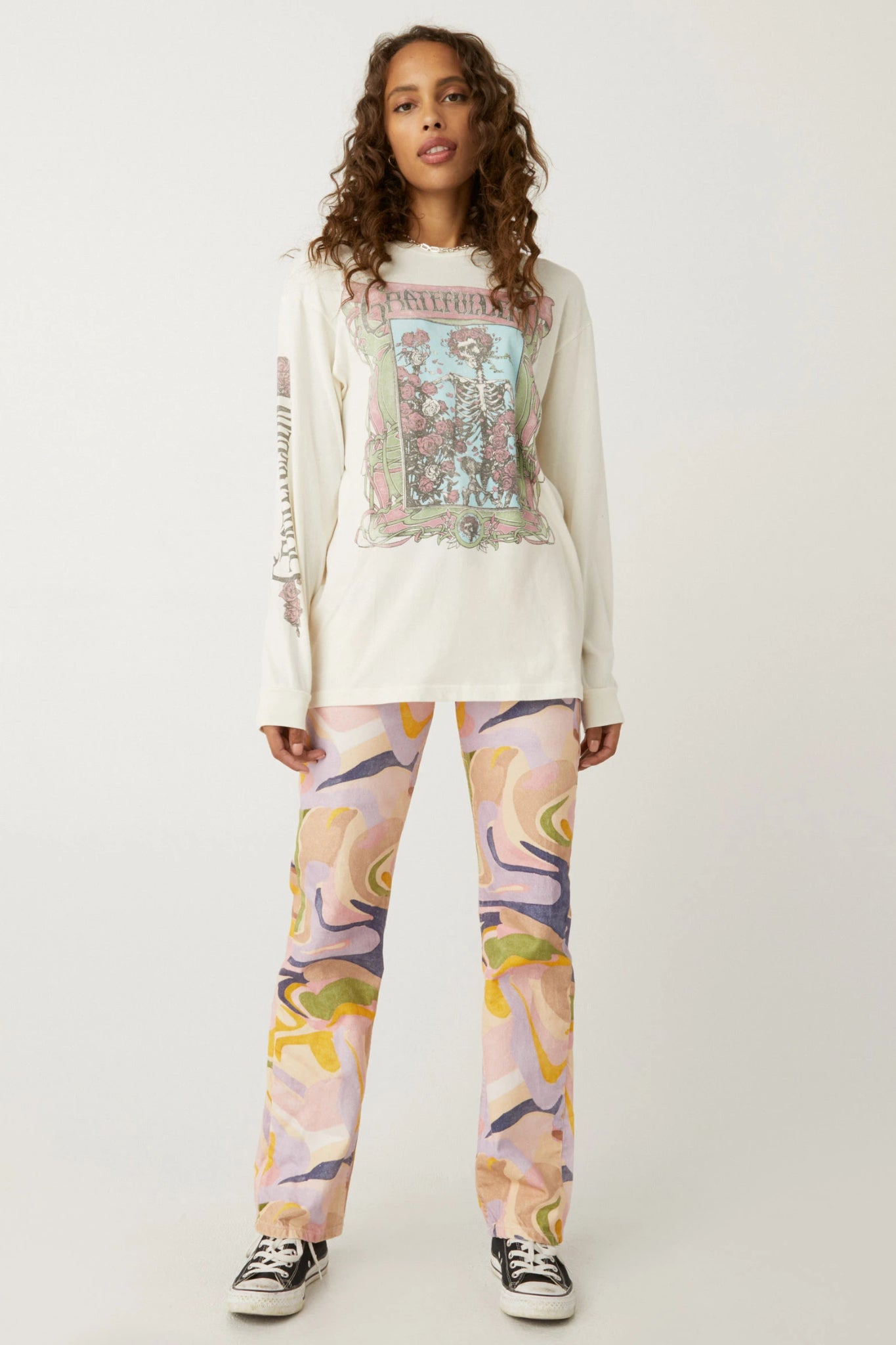 Velours Dead Oxford Circle Tee