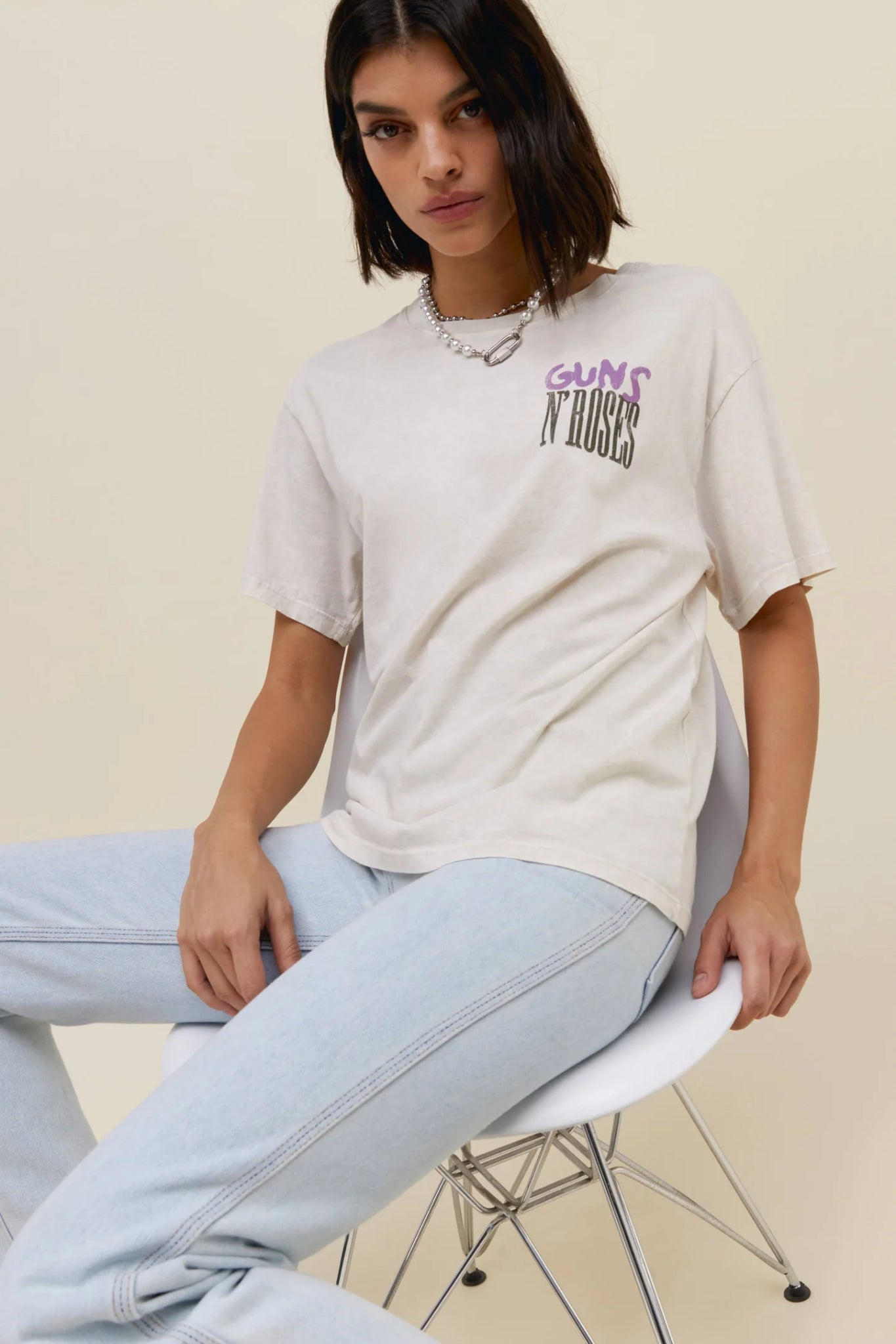 Orbit Tone N' Roses BF Tee