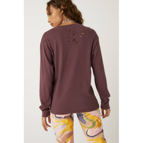 Hue Twilight Cash Long Sleeve Tee