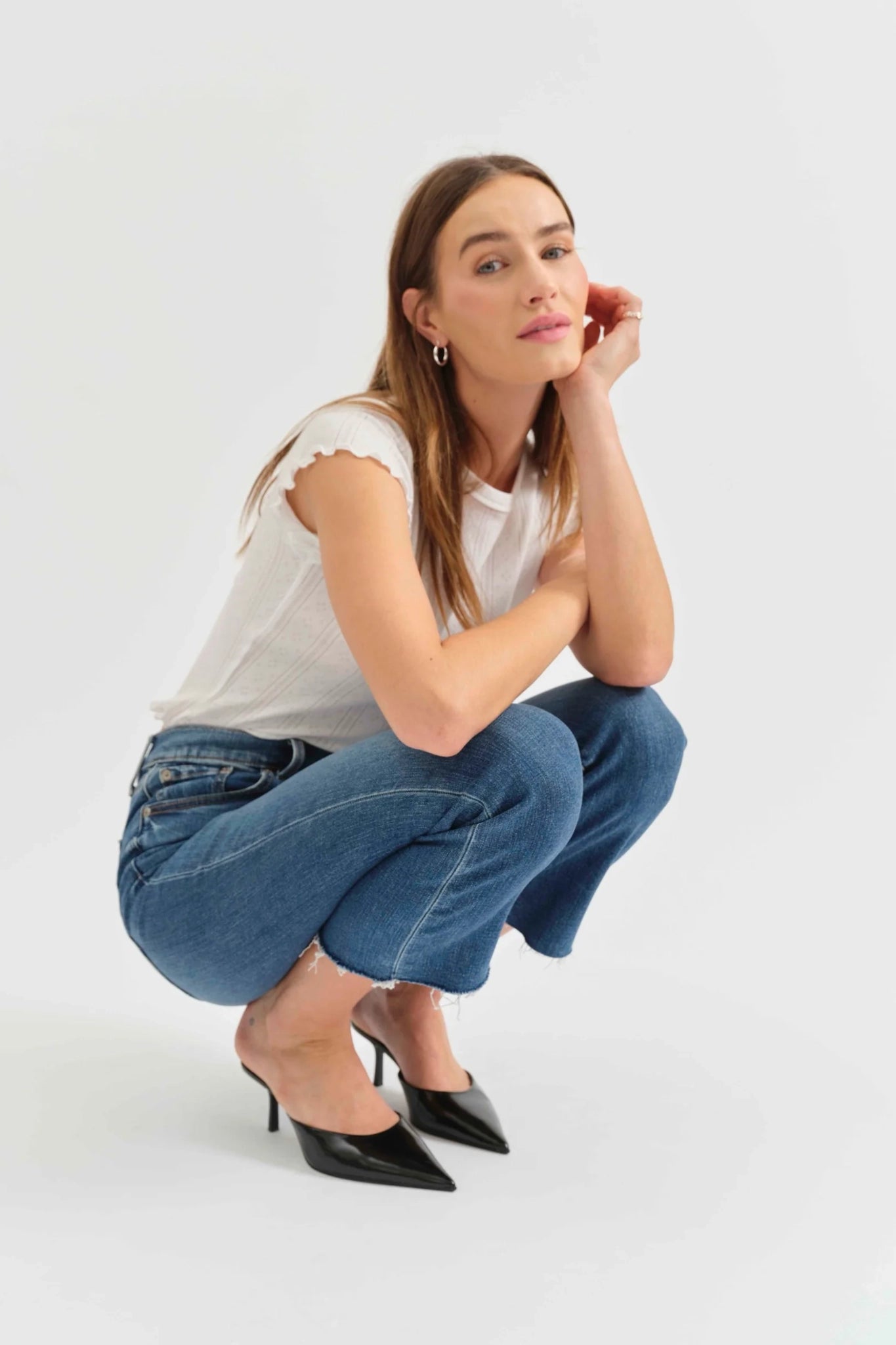 Immortal Girl Crop Flare