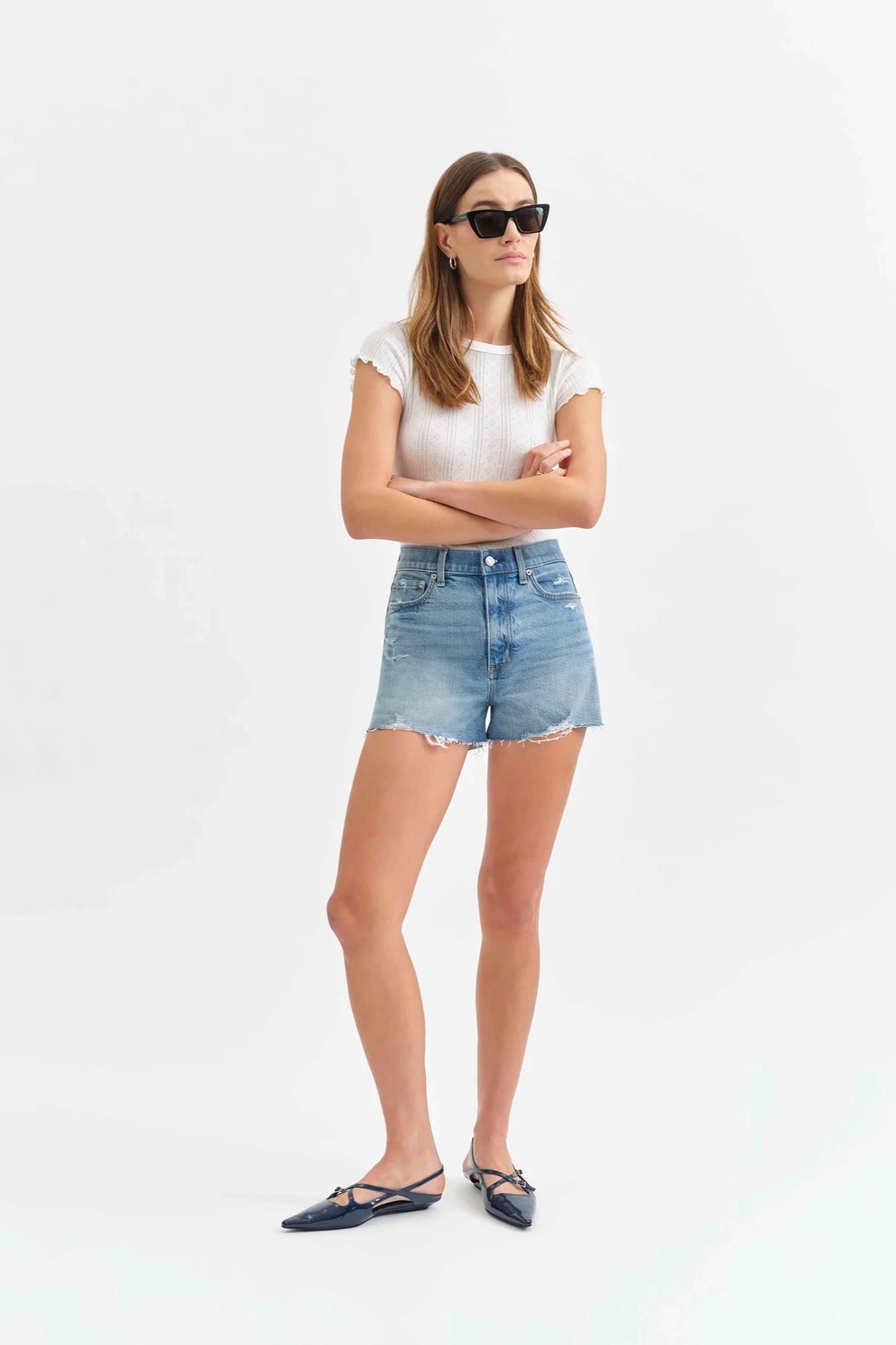 Serendipity Denim Short