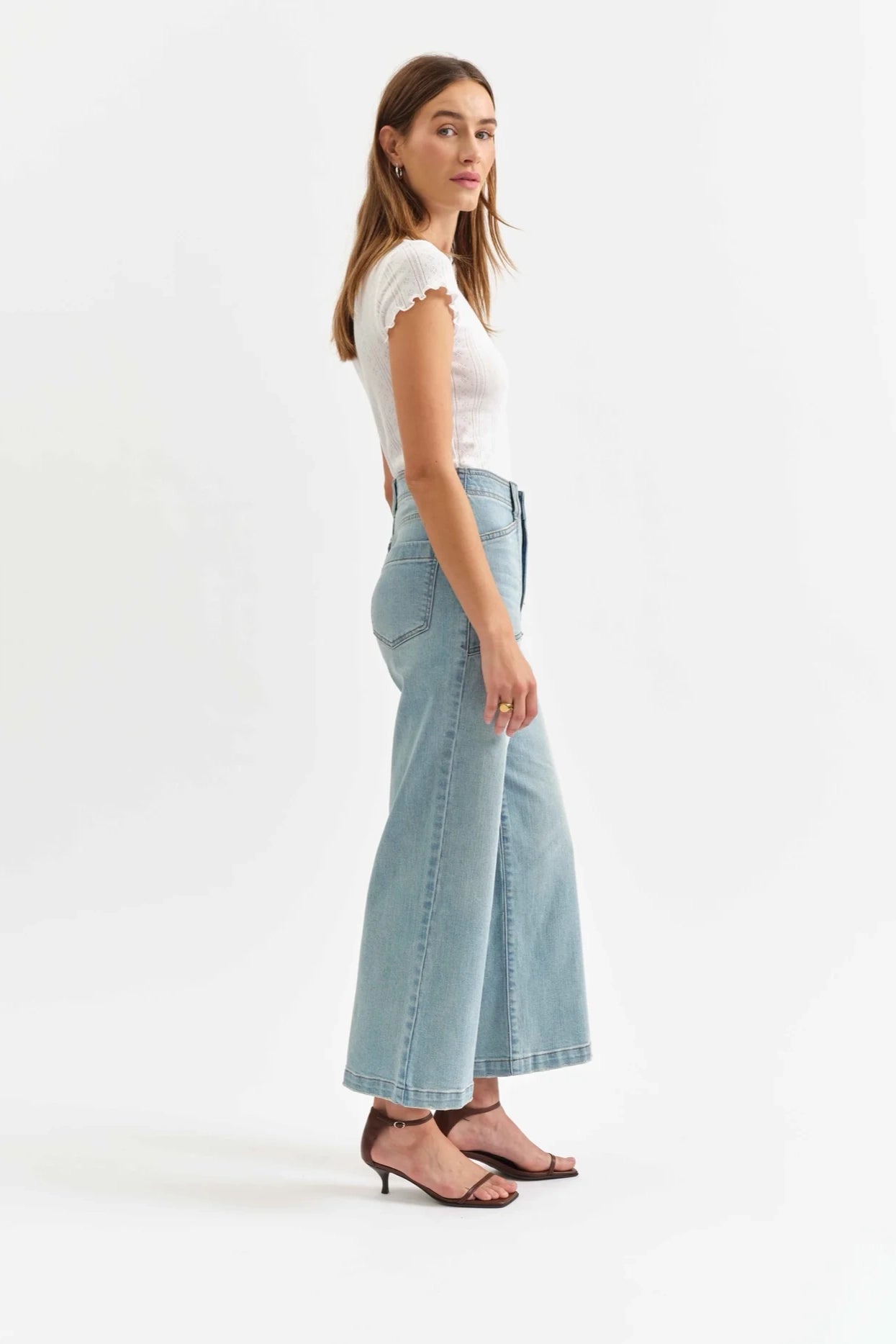 Flot Girl Ankle Jean