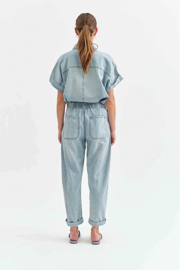 Minuit Dream Drawstring Soft Barrel Leg