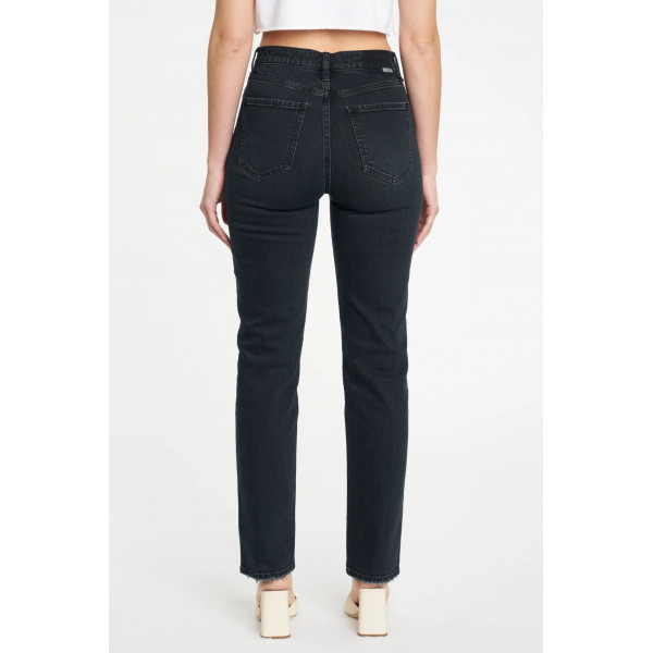 Mood Pants High Rise Straight