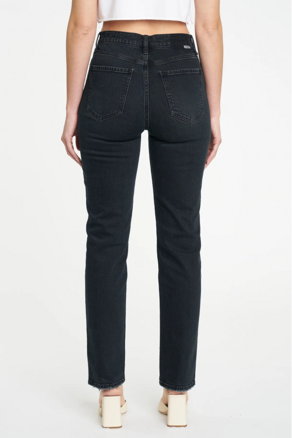 Mood Pants High Rise Straight