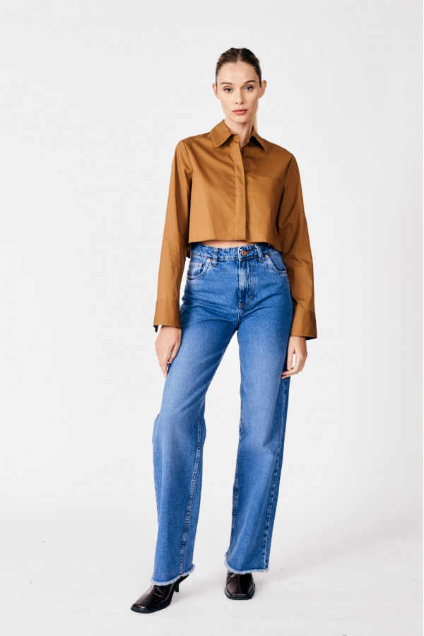 Ballad Crop Shirt
