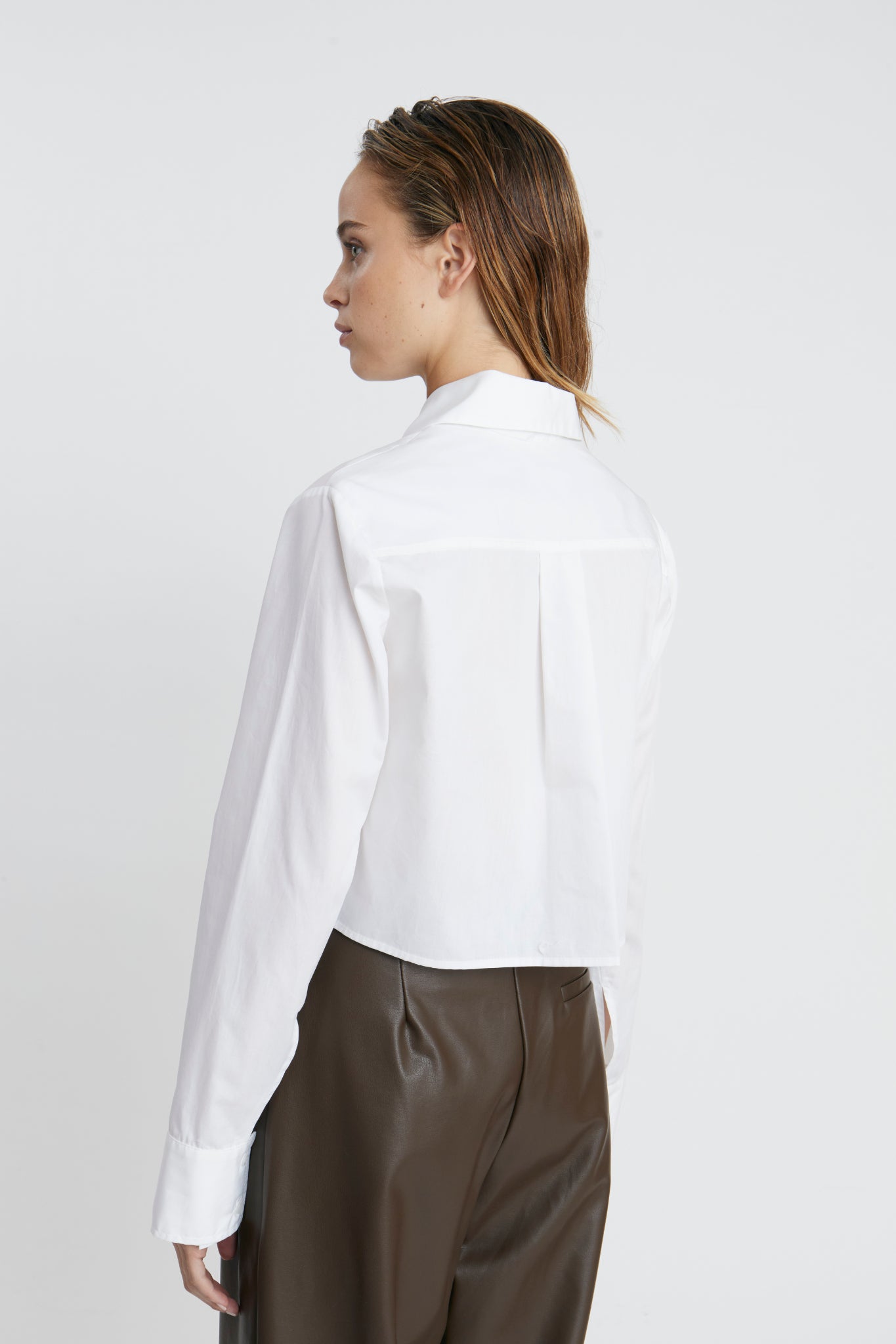 Ballad Crop Shirt