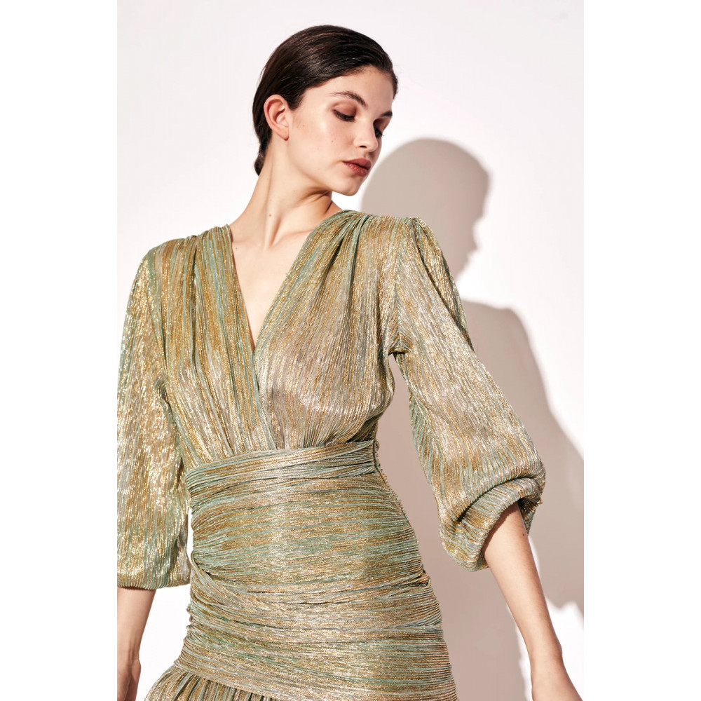 Vento Shiny Dress