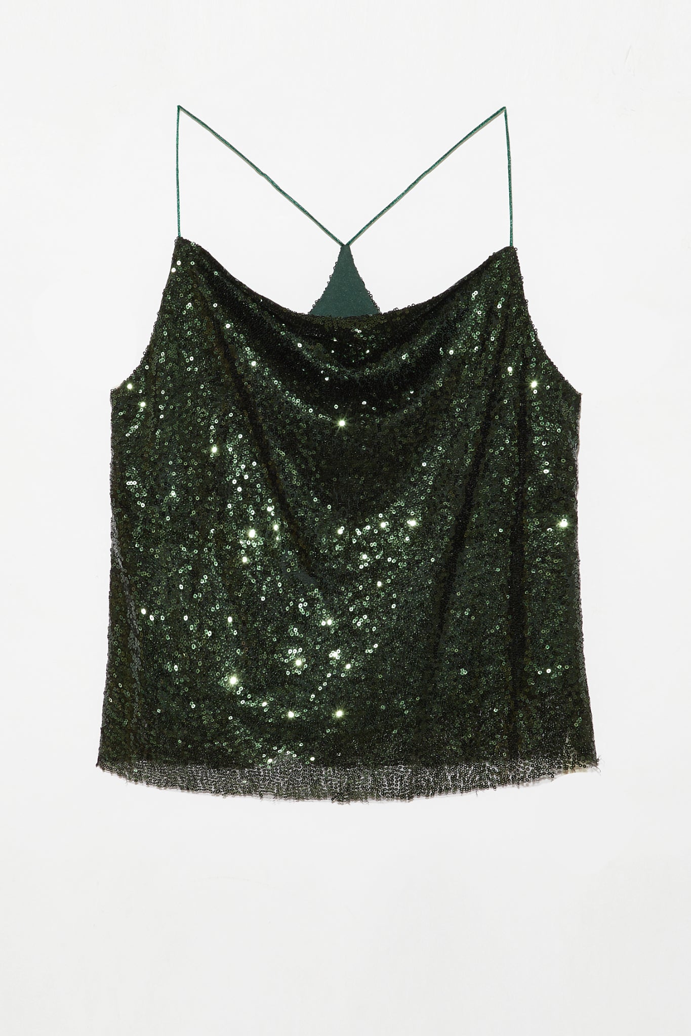 Voile Dolce Sequin Cami