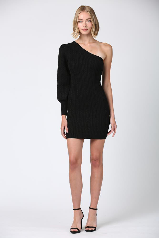 Atom Aurora Shoulder Dress