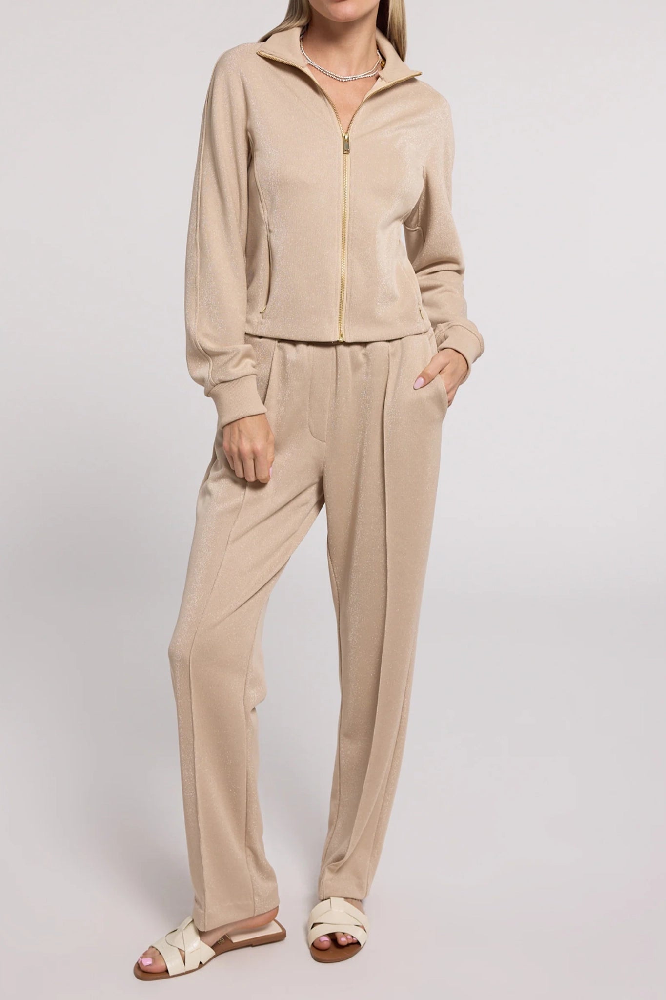 Tide Tone Shimmer Sweatshirt