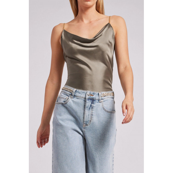 Chaleur Chain Strap Cami