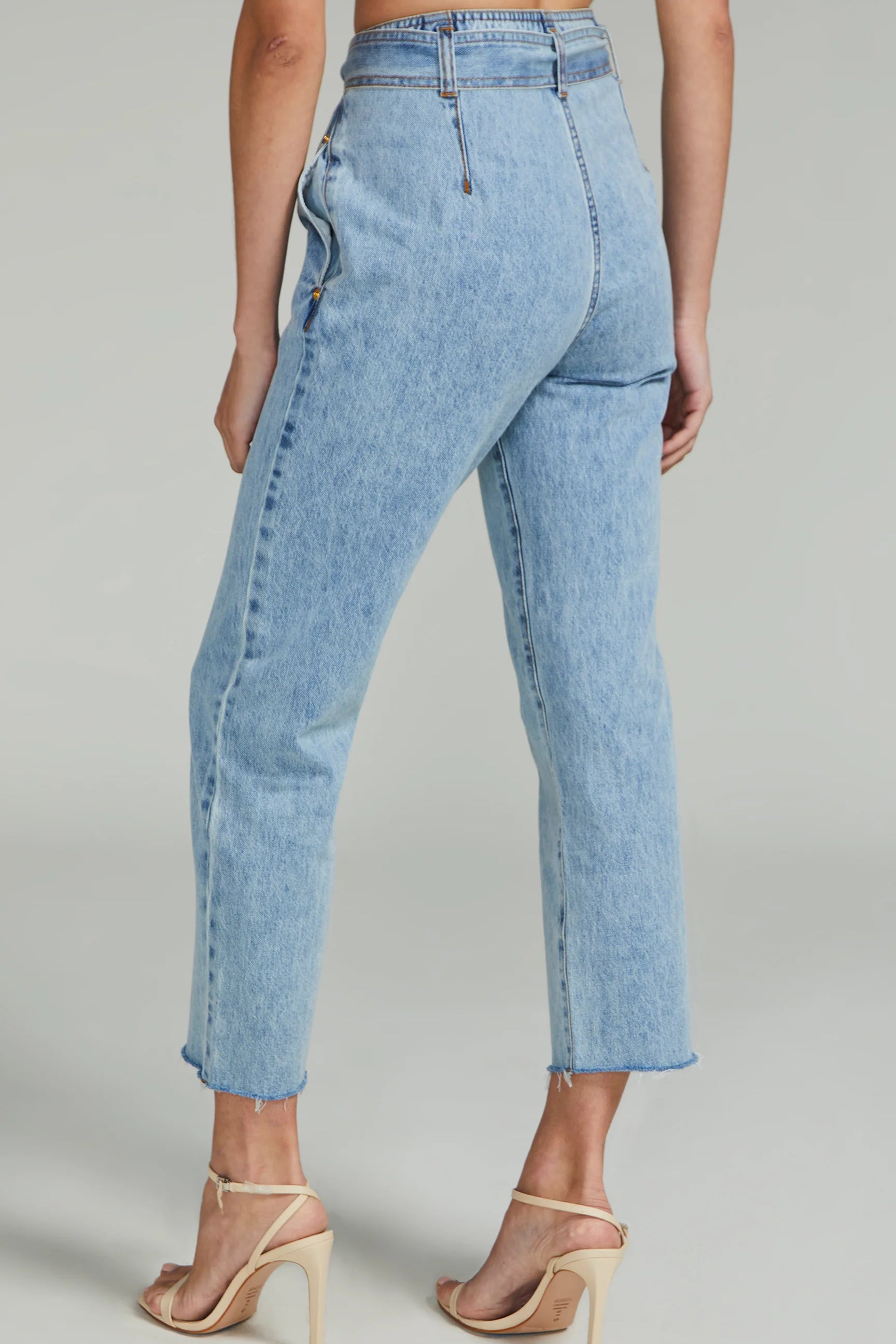 Gemme Denim Pant
