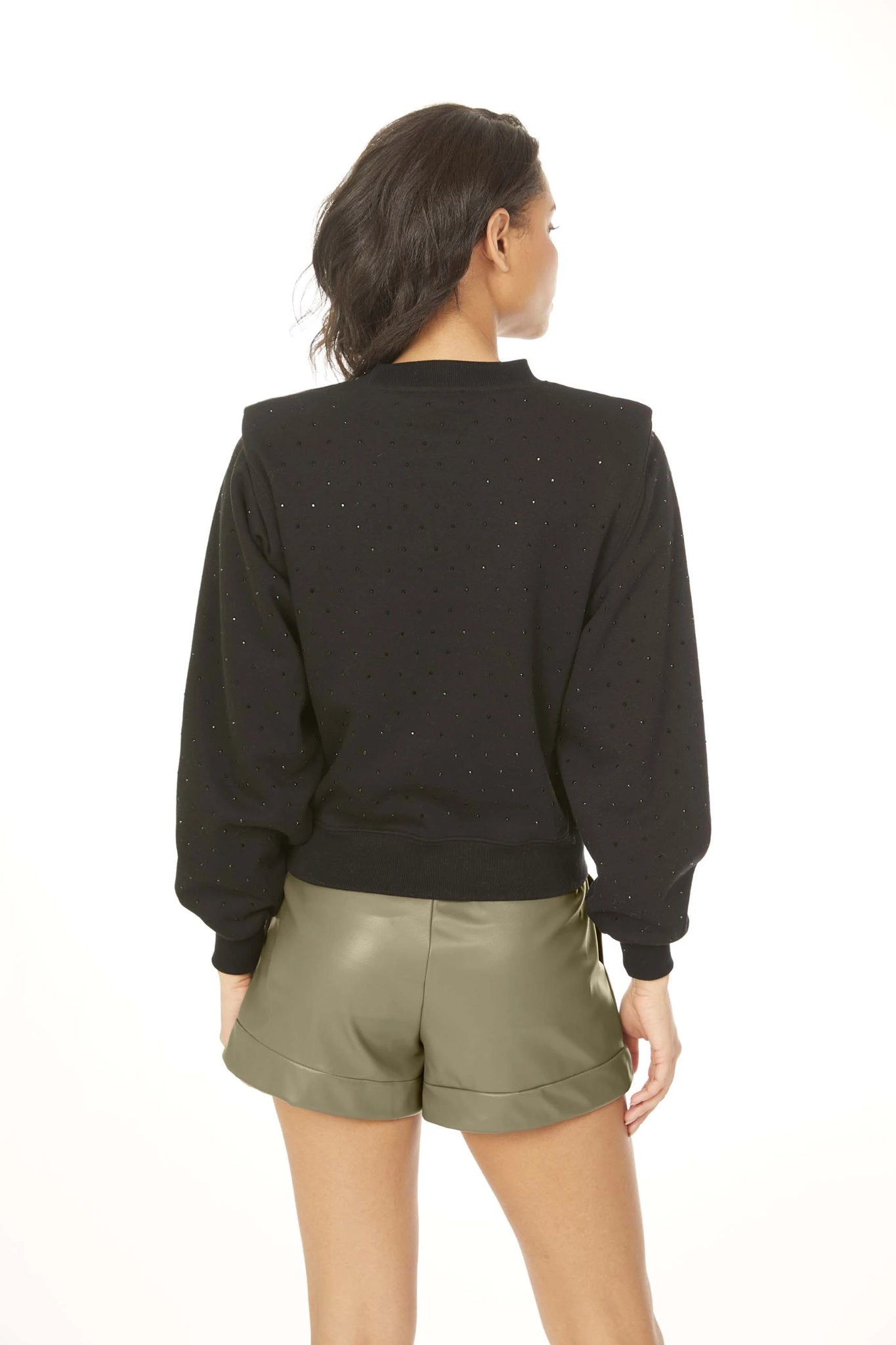Soie Crystal Sweatshirt