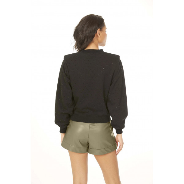 Soie Crystal Sweatshirt