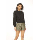 Soie Crystal Sweatshirt