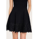 Brise Bloom Lace Knit Dress