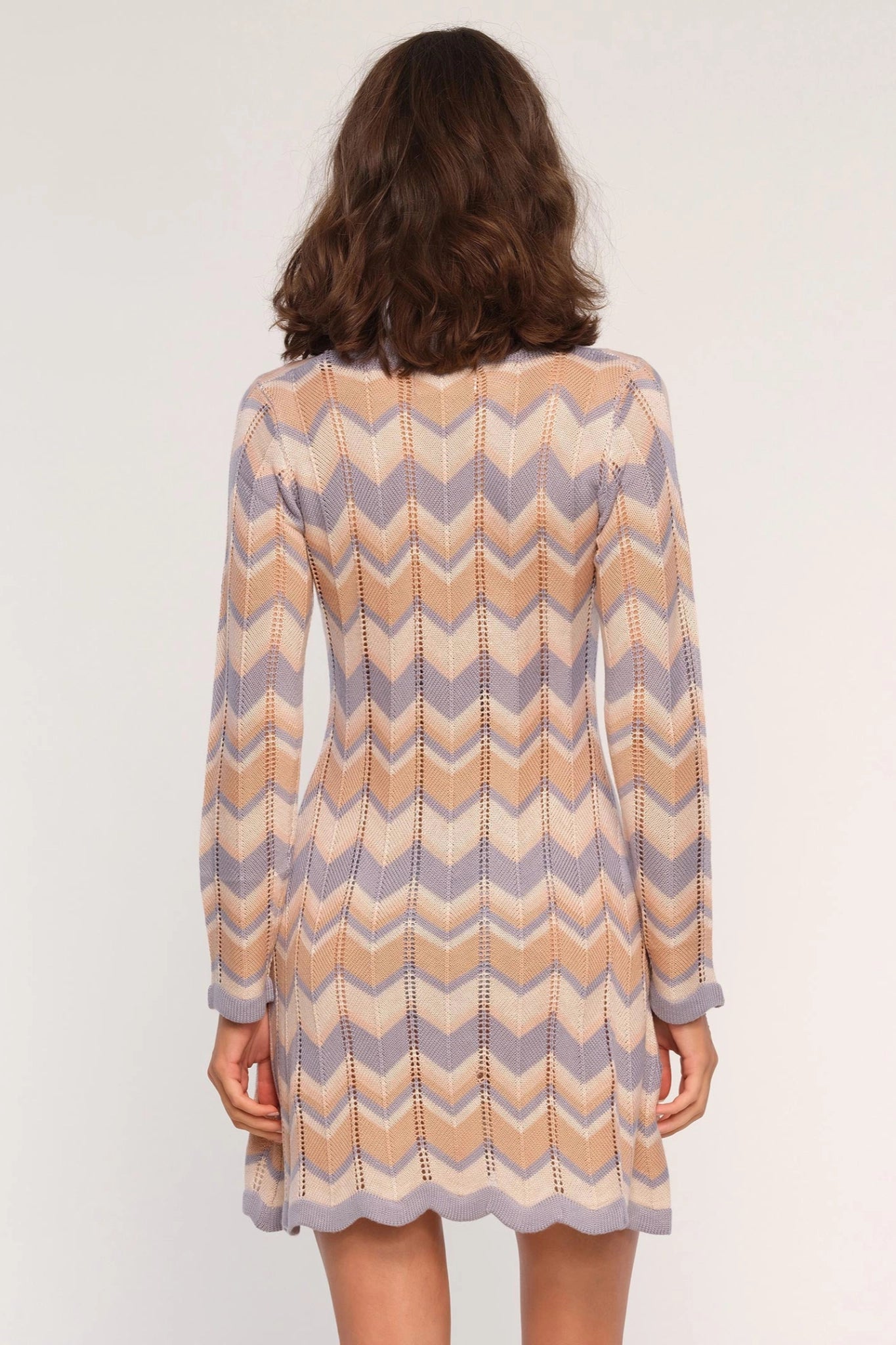Tramonto Knit Dress