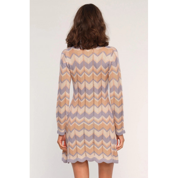 Tramonto Knit Dress