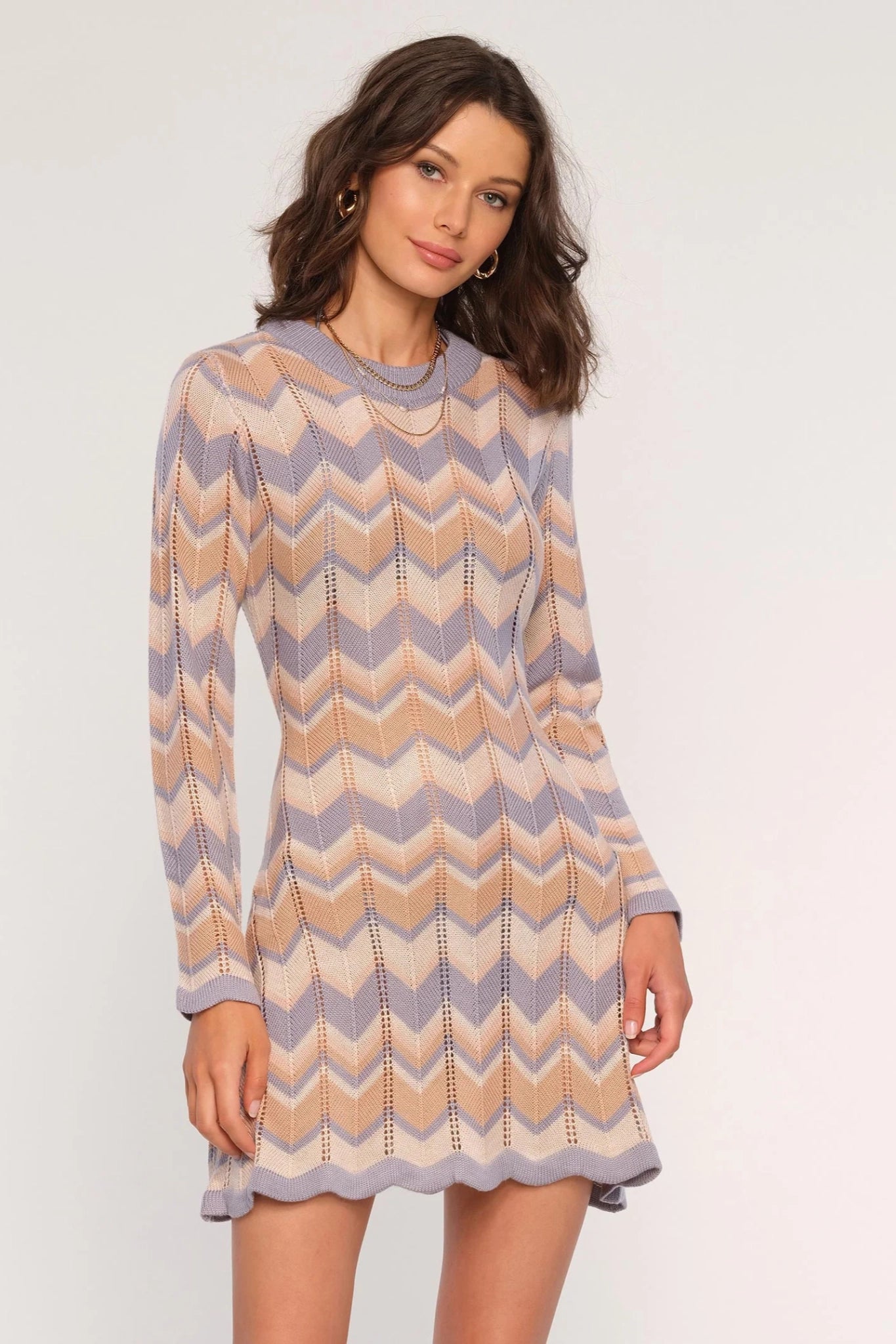 Tramonto Knit Dress